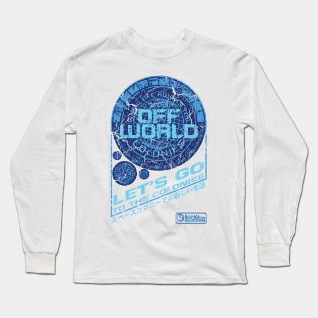 Off World Long Sleeve T-Shirt by synaptyx